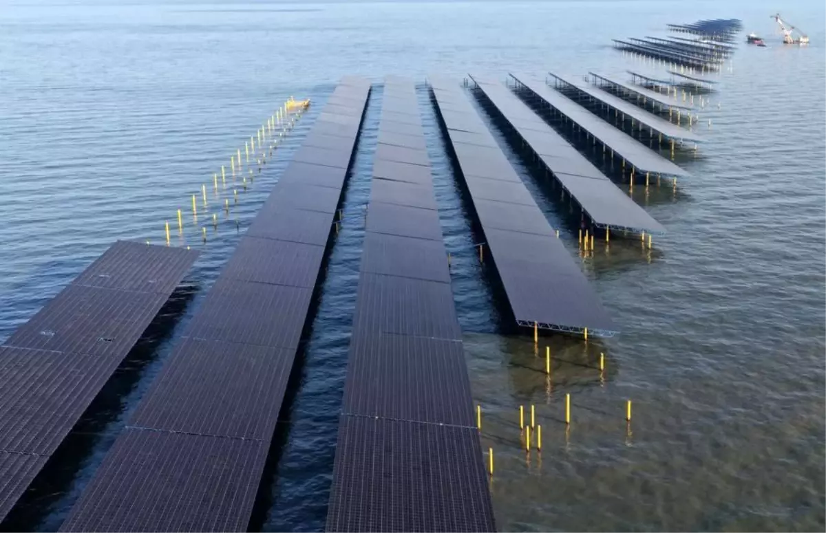 Çin Güneş Enerjisinde Büyüyor