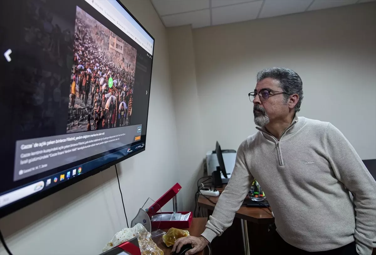 Sözbilir \'Yılın Kareleri\' Oylamasına Katıldı