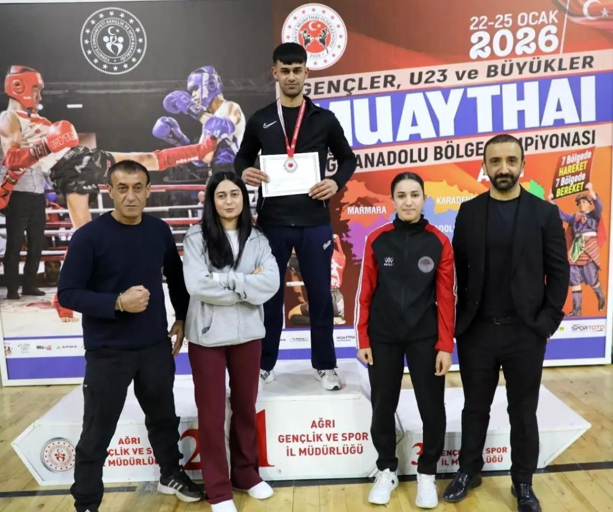 Elazığ Muay Thai\'de Zirveye Çıktı