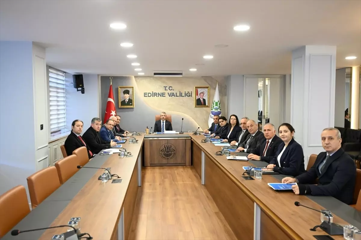 Edirne\'de İstihdam Toplantısı