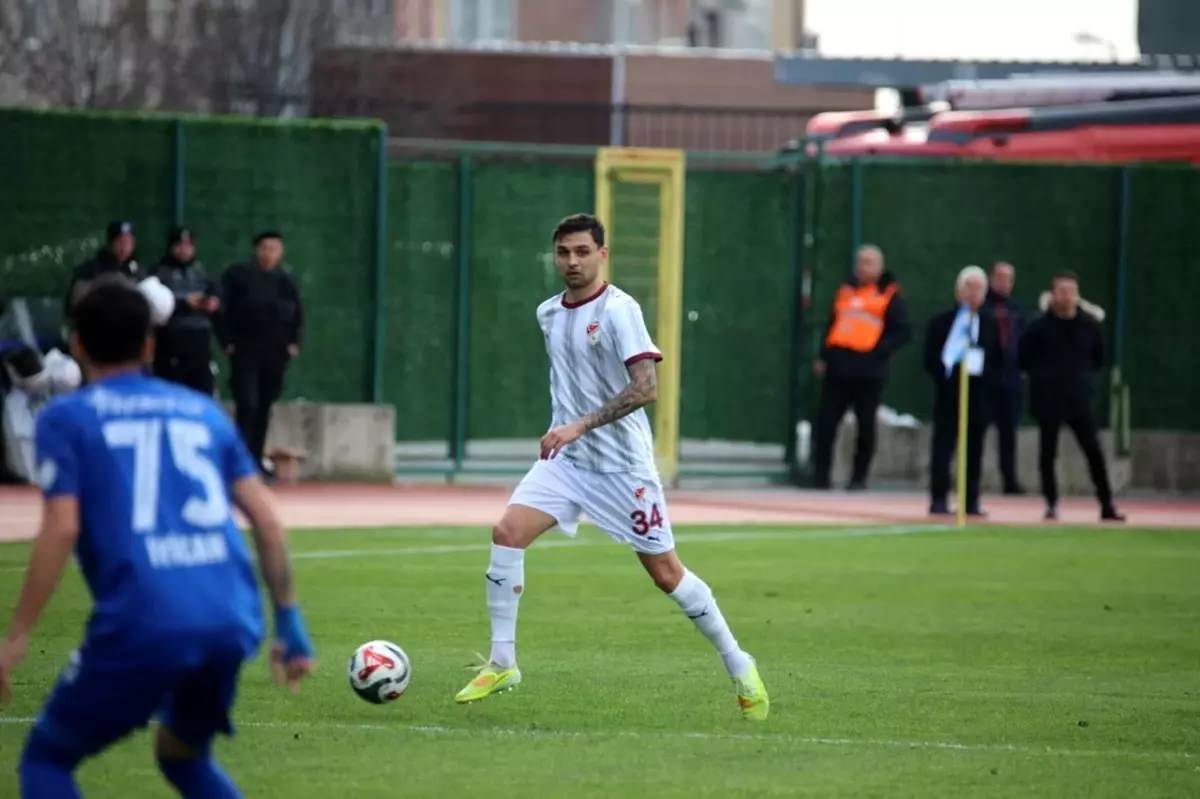 Elazığspor, Altınordu Maçı Hazırlıklarına Başladı