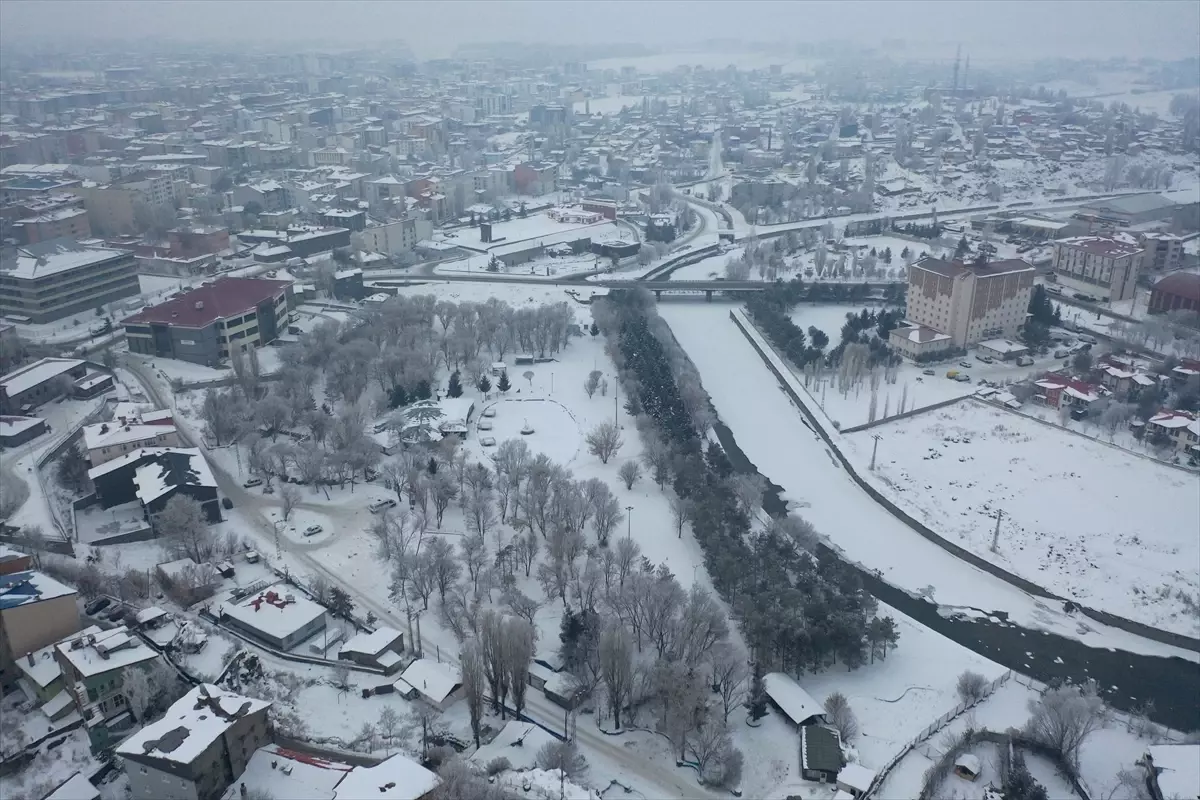 Doğu Anadolu\'da Soğuk Hava Etkili