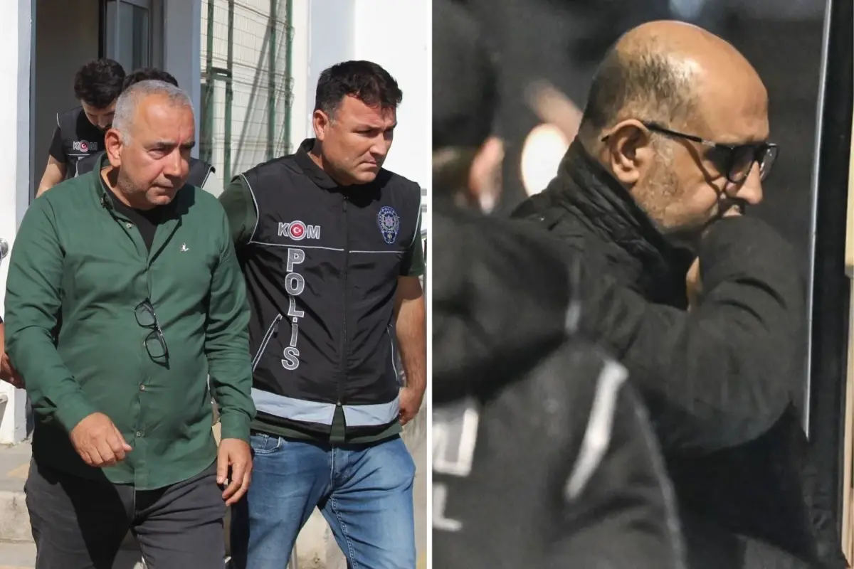 Eski belediye başkanının eşi Aziz İhsan Aktaş ile "tehdit" nedeniyle buluşmuş