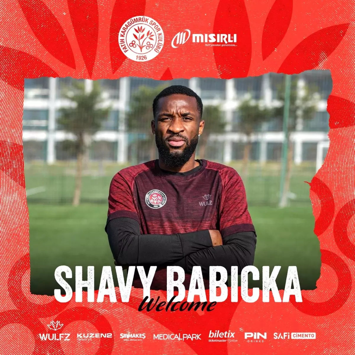 Karagümrük, Shavy Babicka\'yı Kiralayarak Güçlendi