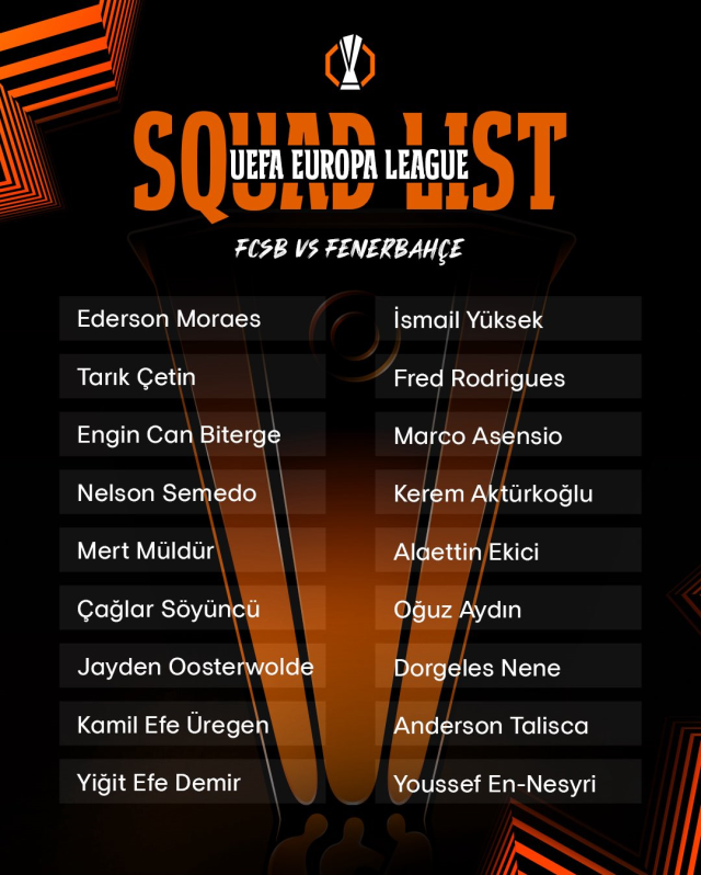 Fenerbahçe'ye kötü haber! Kadrodan çıkarıldı