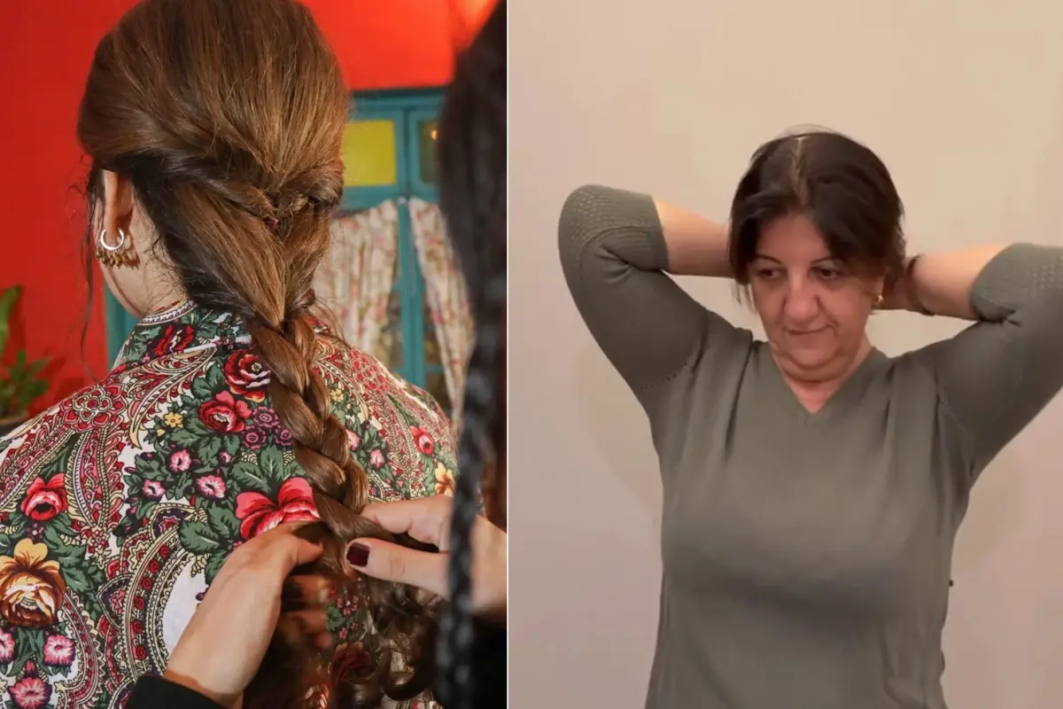 Gonca Vuslateri\'nden DEM Partilileri kızdıracak saç örme yorumu