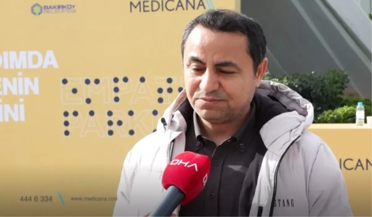 Görme Engellilere Farkındalık Parkuru