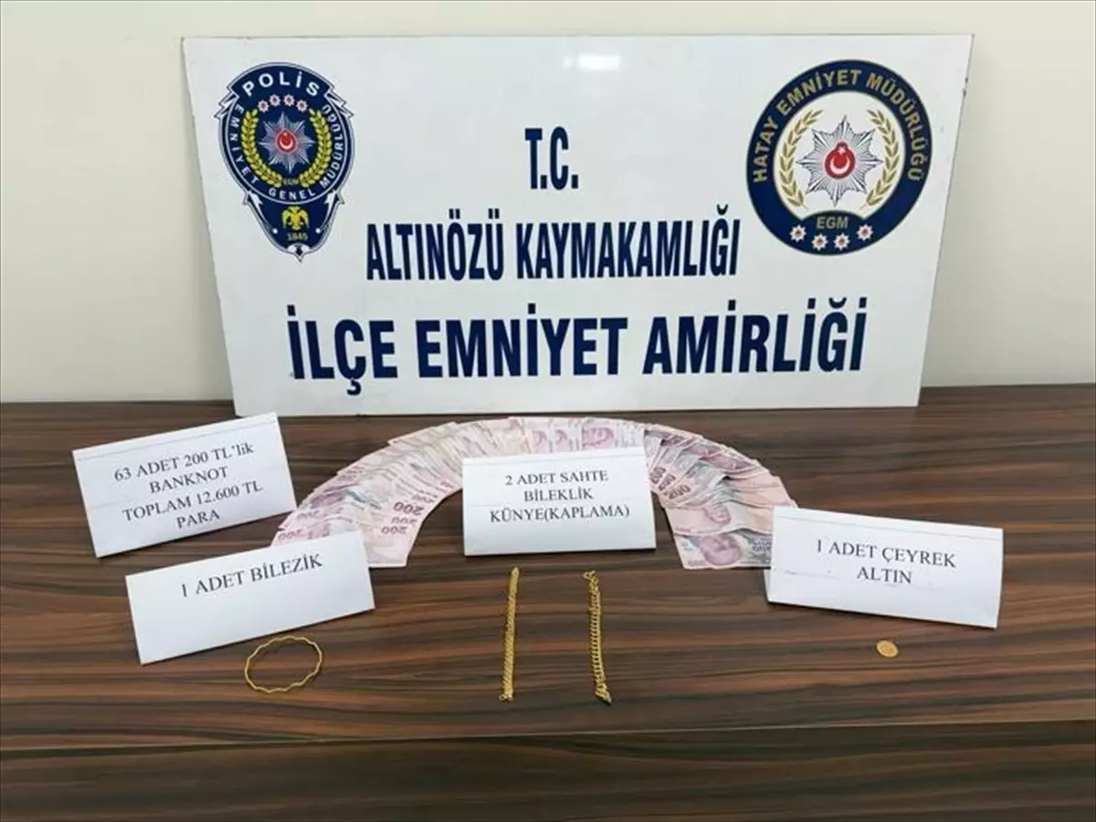 Sahte Altın Satışı: 3 Şüpheli Serbest
