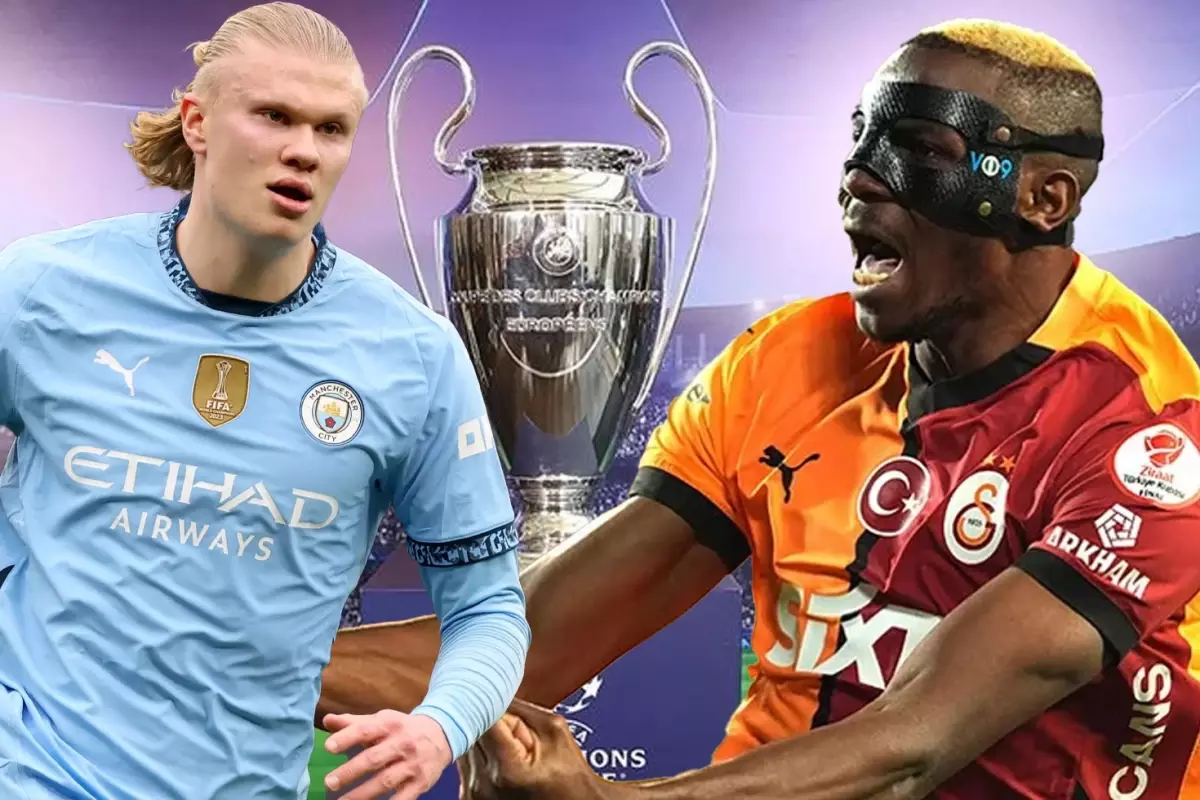 Heyecan dorukta! İşte Manchester City-Galatasaray maçının muhtemel 11\'leri