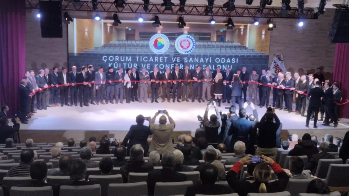 Çorum\'un İhracatı 5 Milyar Doları Aştı