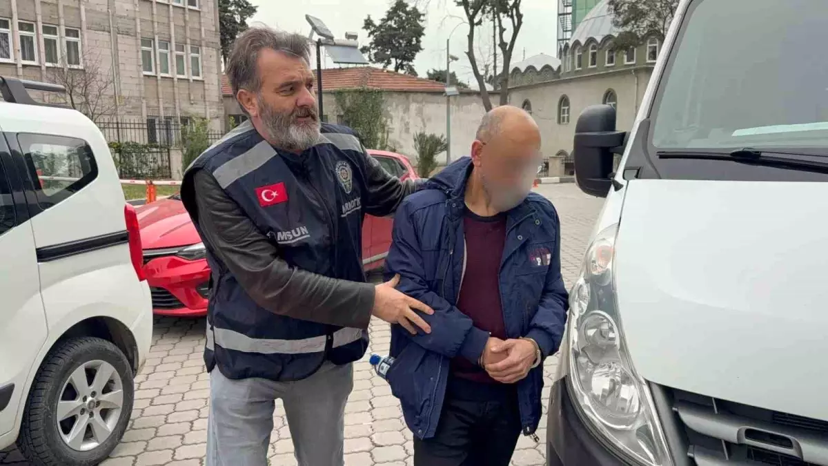 Samsun\'da Uyuşturucu Operasyonu: 1 Gözaltı