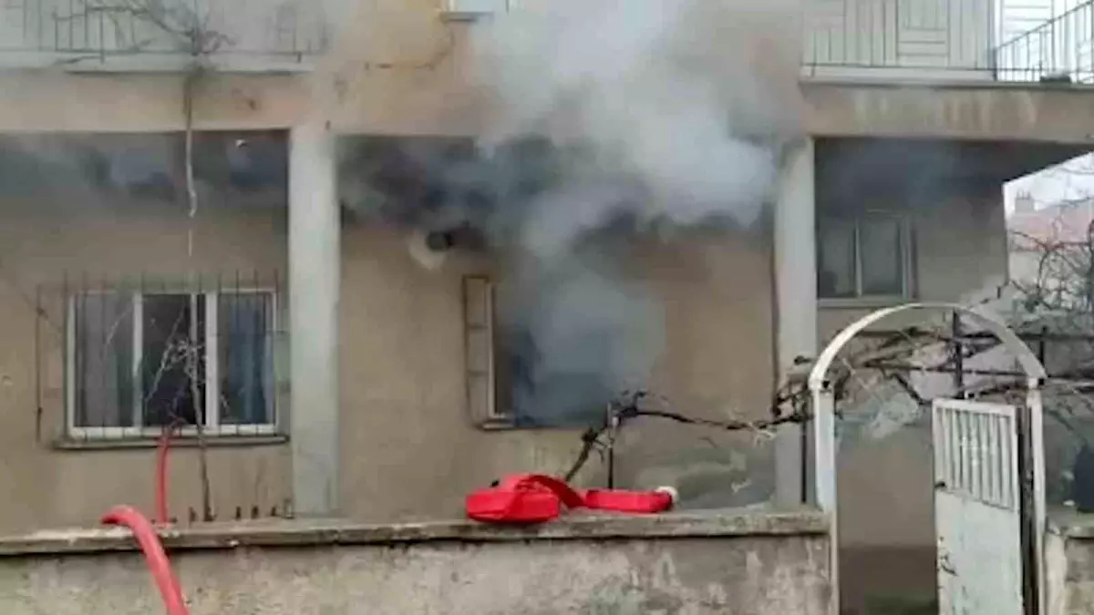 Kırıkkale\'de Yangın Faciası Önlenmiş Olabilir