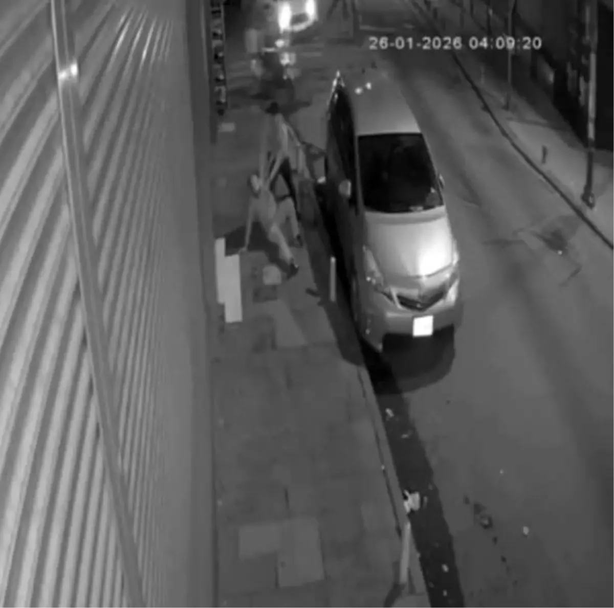 Kağıthane\'de Silahlı Saldırı ve Kovalamaca