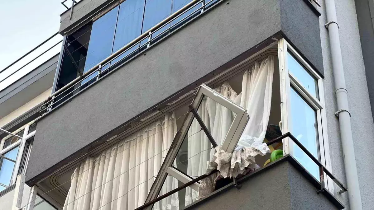 Kahramanmaraş\'ta Evde Patlama: 1 Yaralı