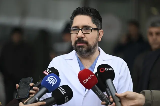 Apar topar hastaneye kaldırılan Hakan Taşıyan'dan haber var