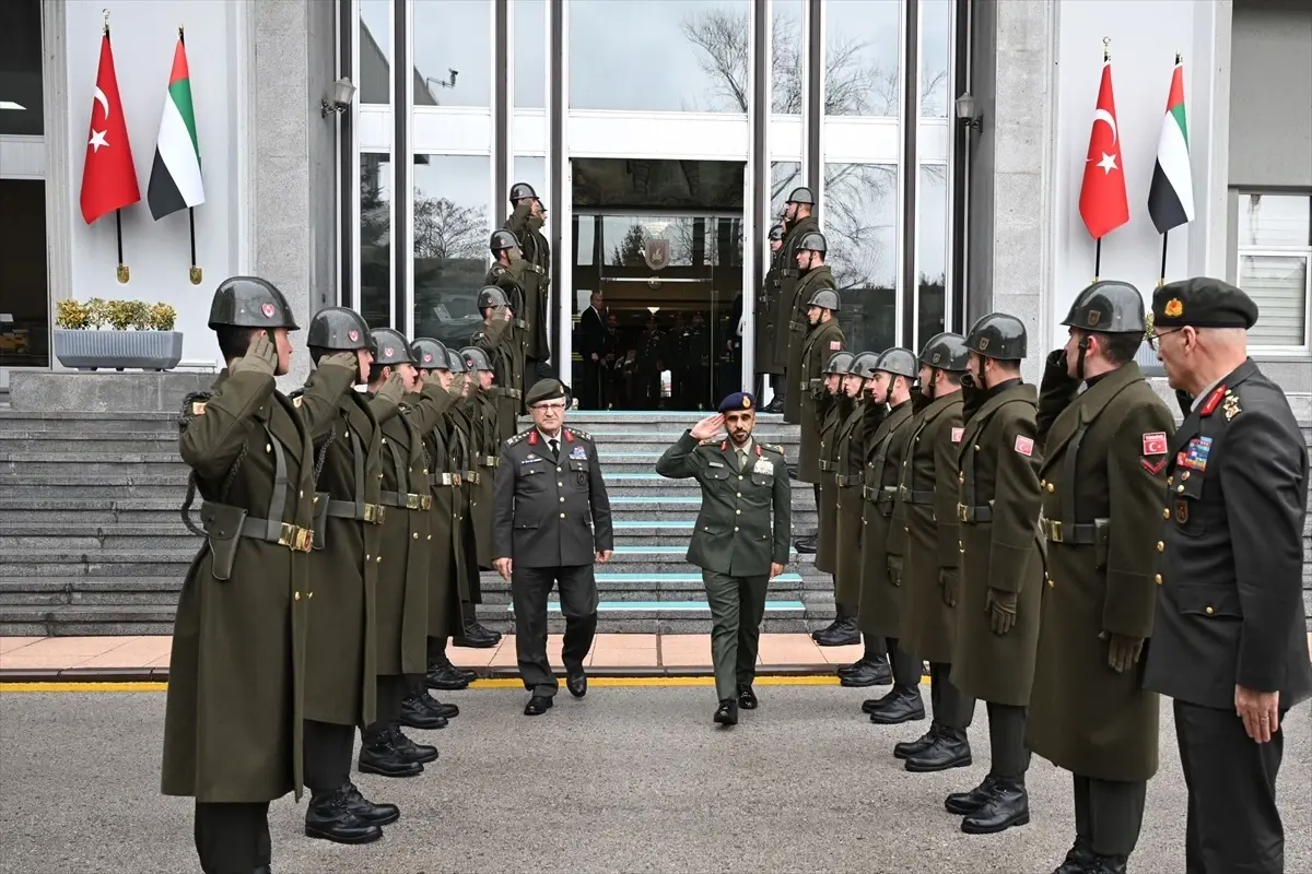Tokel ve Al Hallami Görüşmesi