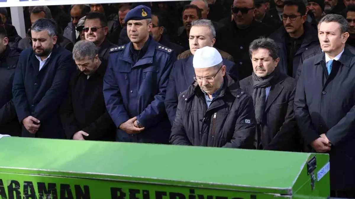 Ali Rıza Sağlam Son Yolculuğuna Uğurlandı