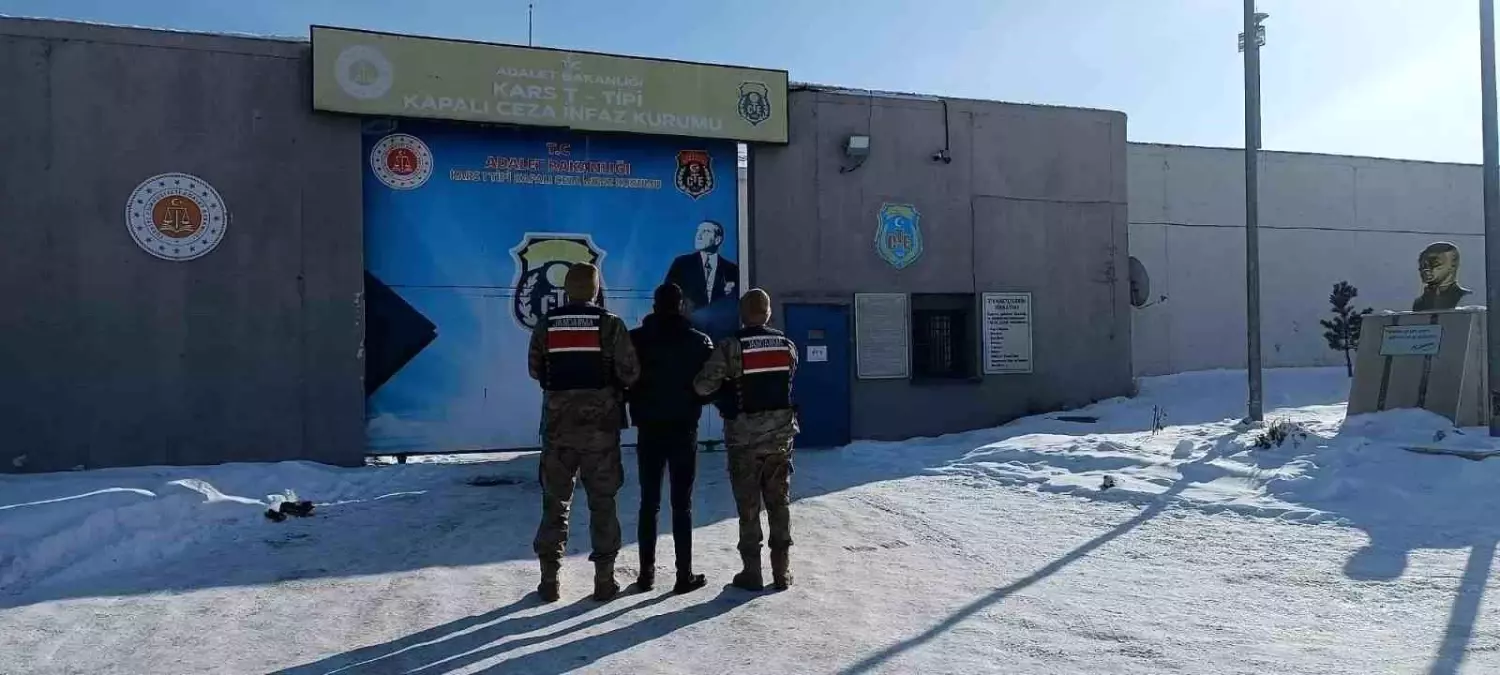 Kars\'ta Aranan Şahıs Yakalandı