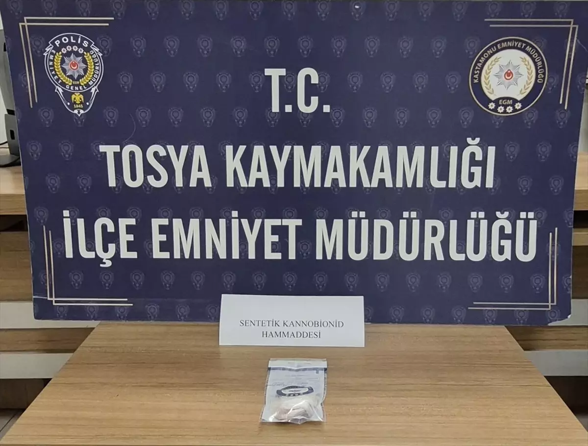 Tosya\'da Uyuşturucu Operasyonu: Bir Tutuklama