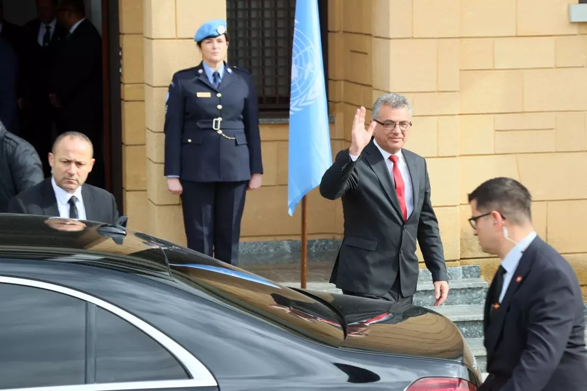 KKTC Cumhurbaşkanı Erhürman ve GKRY Lideri Hristodulidis Görüştü
