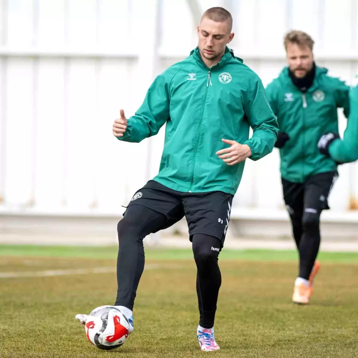 Konyaspor, Beşiktaş Maçına Hazırlanıyor