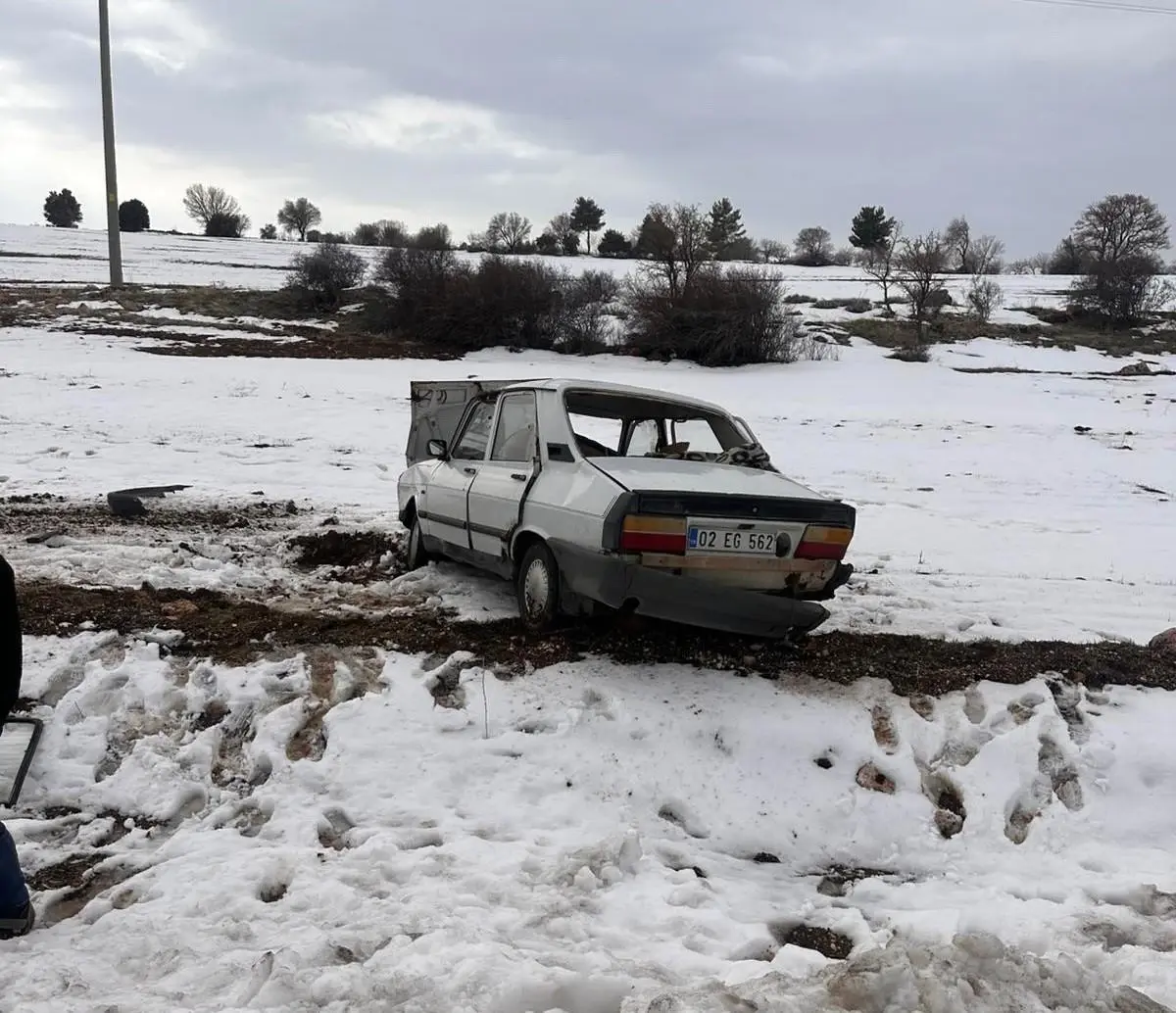 Gölbaşı\'nda Kaza: Köy Korucusu Yaralandı