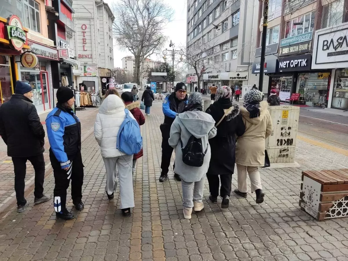 Kütahya\'da Bilgilendirme Faaliyetleri