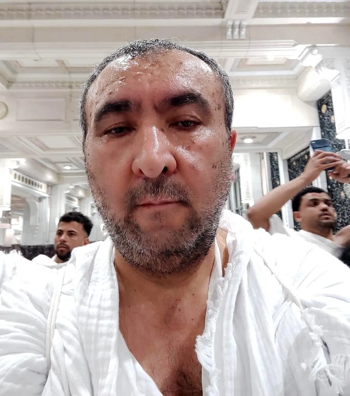 Umre\'de Vefat: Ahmet Saltan