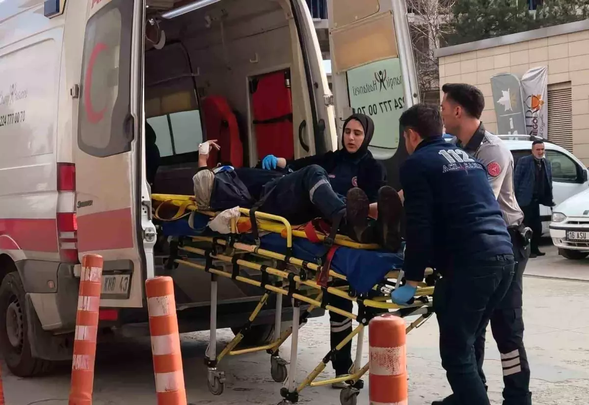 İnegöl\'de Fabrikada İş Kazası