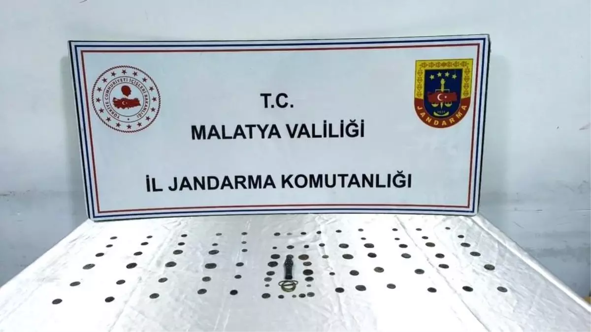 Malatya\'da Tarihi Eser Operasyonu