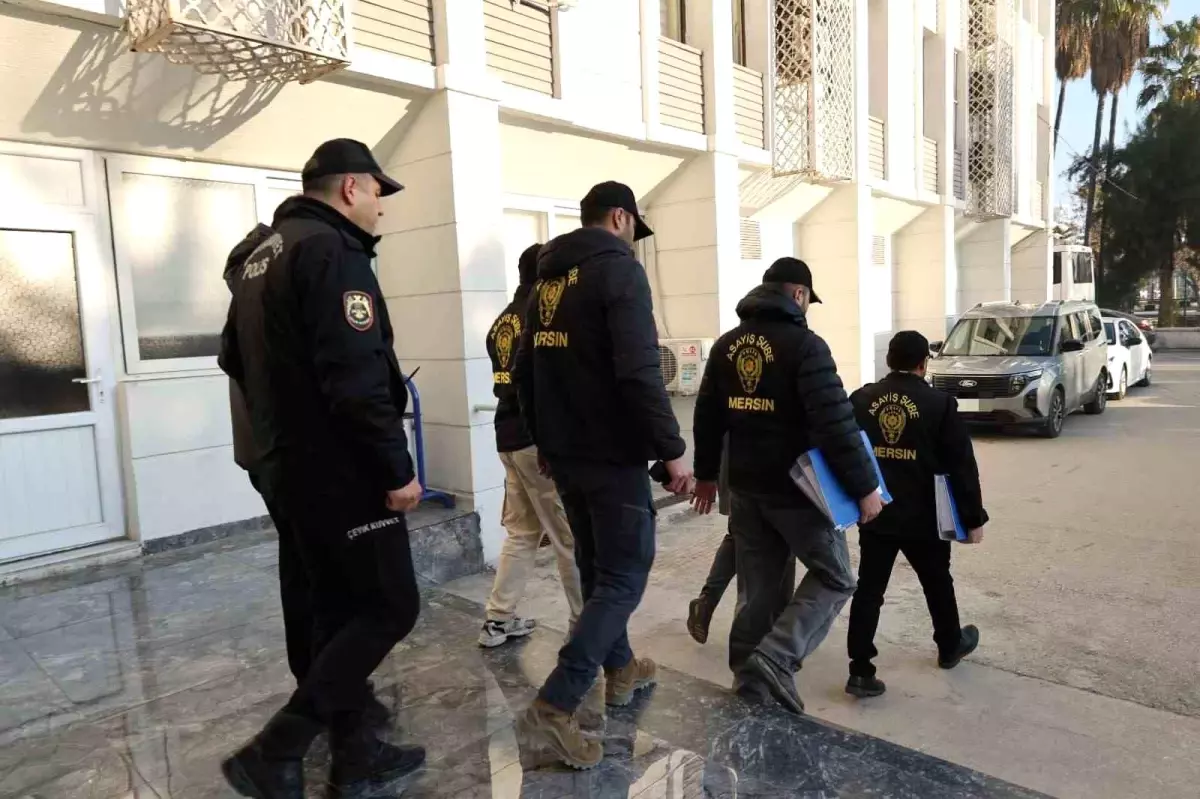 Mersin\'de Dolandırıcılık Operasyonu