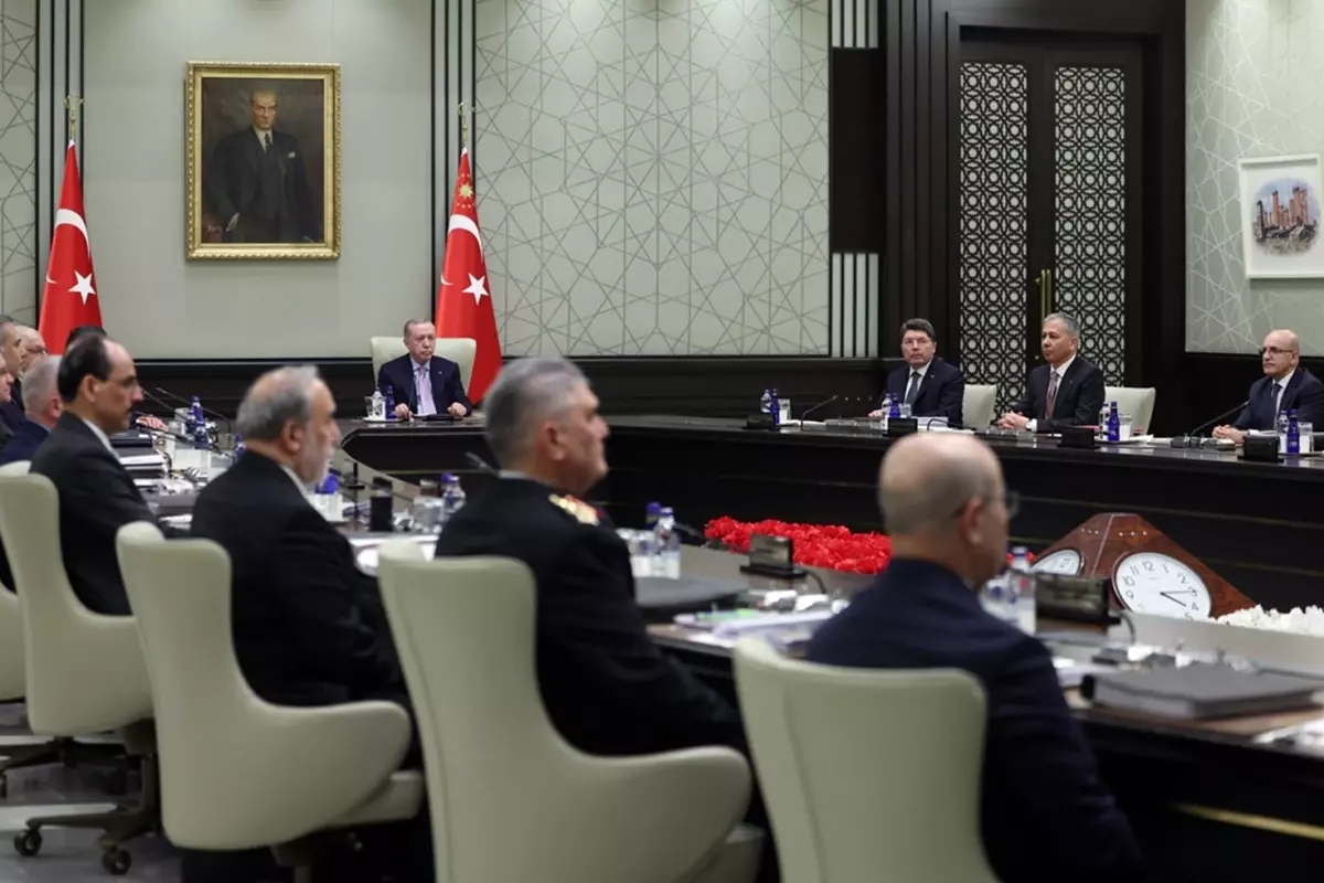 MGK sonrası 9 maddelik açıklama! Suriye ve İran\'a özel yer ayrıldı