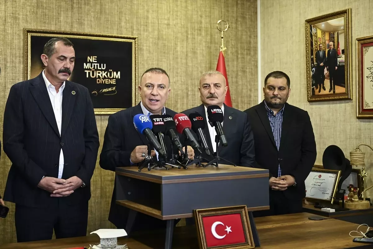 MHP Genel Başkan Yardımcısı Yönter, Türkiye\'nin Geleceğine Dair Vizyonunu Paylaştı