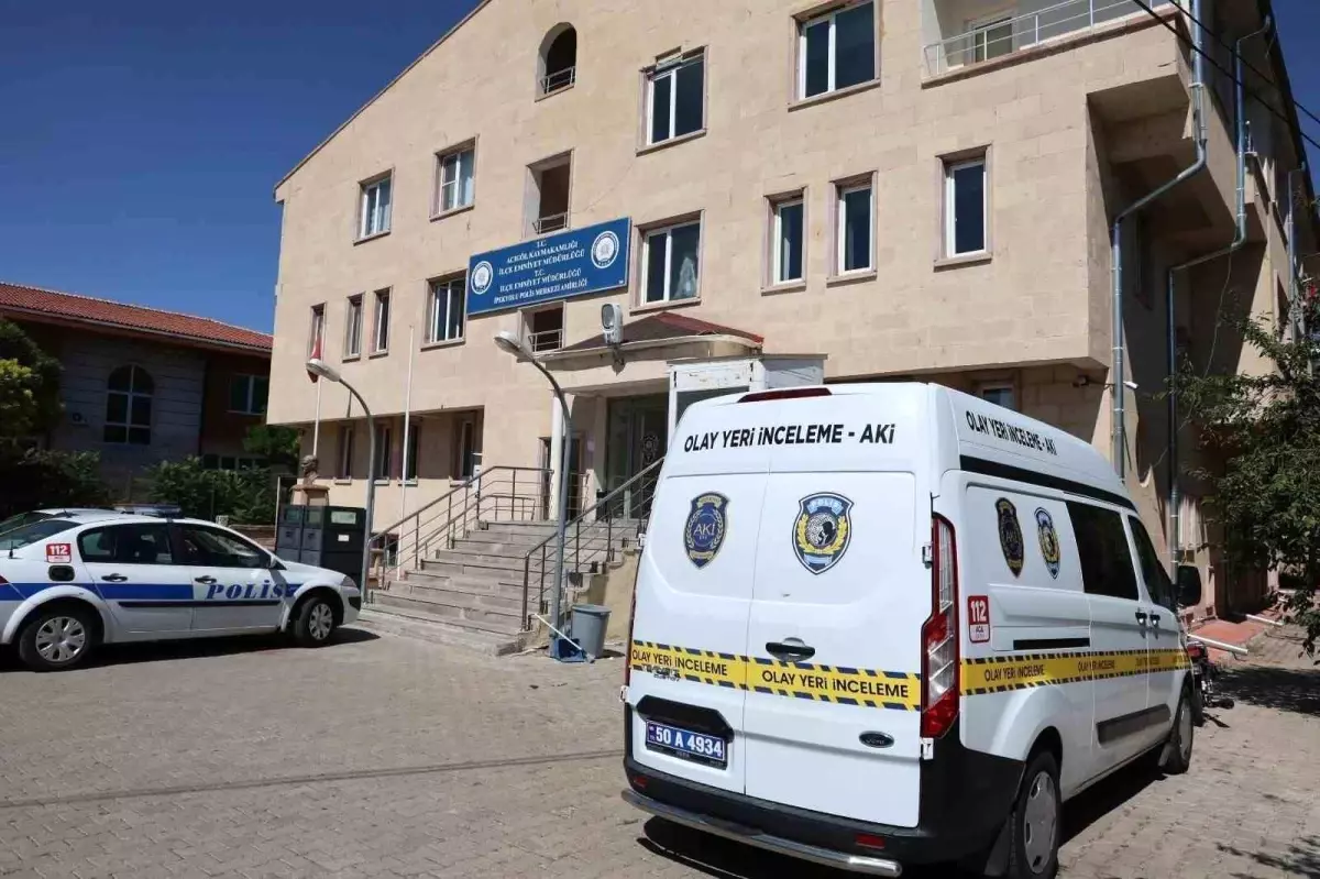 Nevşehir\'de Altın Hırsızlığı