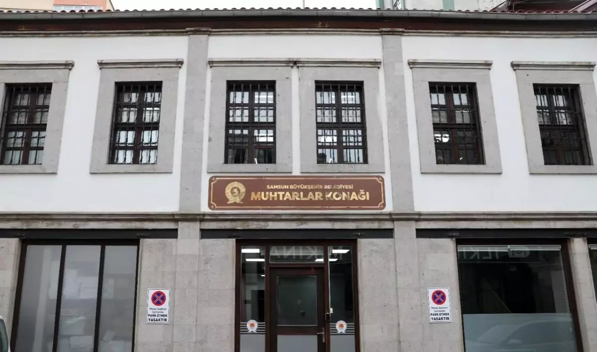 "Muhtarlar Konağı" tamamlandı