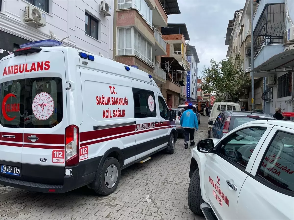 Nazilli\'de Kurs Merkezinde Yangın Çıktı