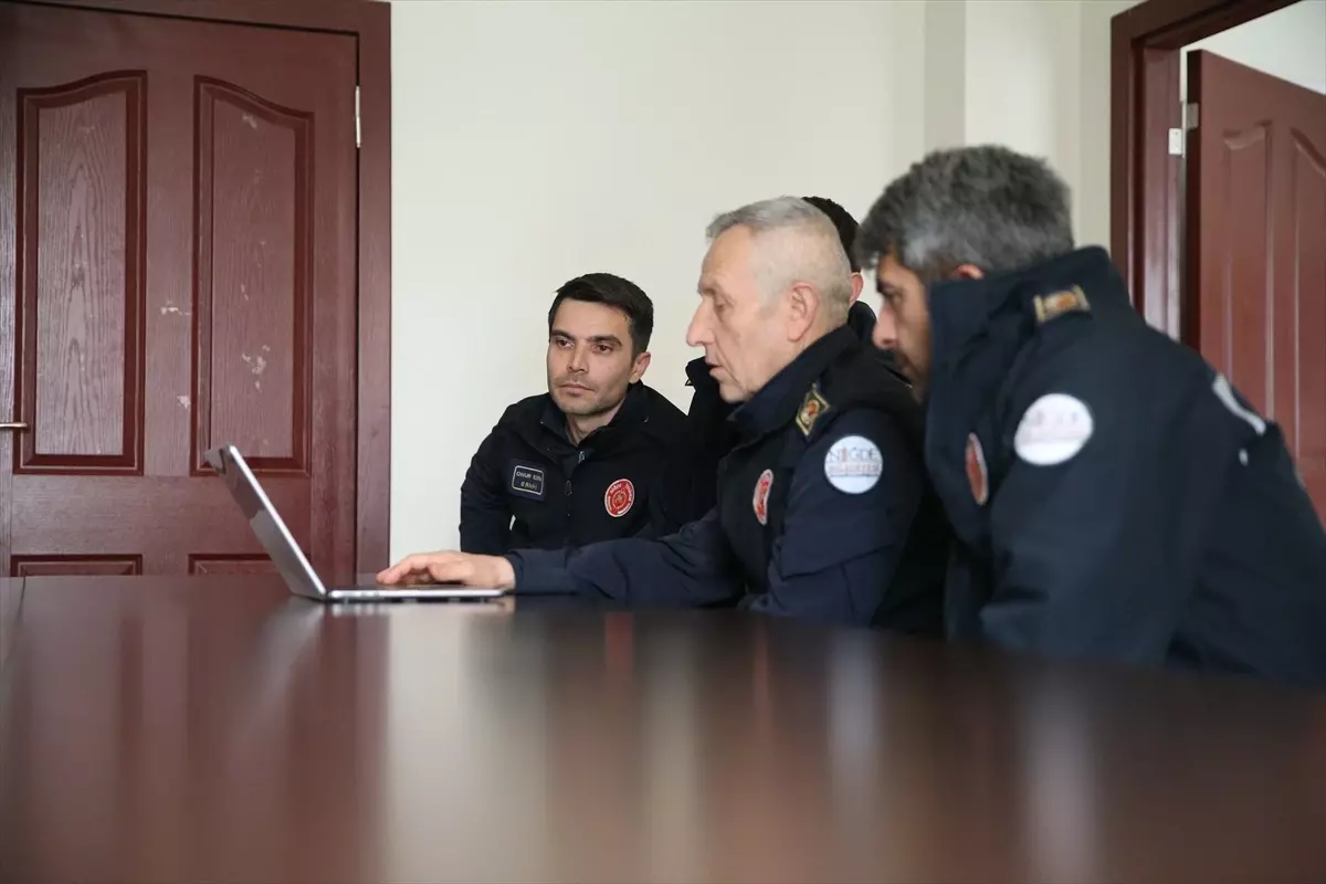 Niğde İtfaiyesi \'Yılın Kareleri\' Oylamasında