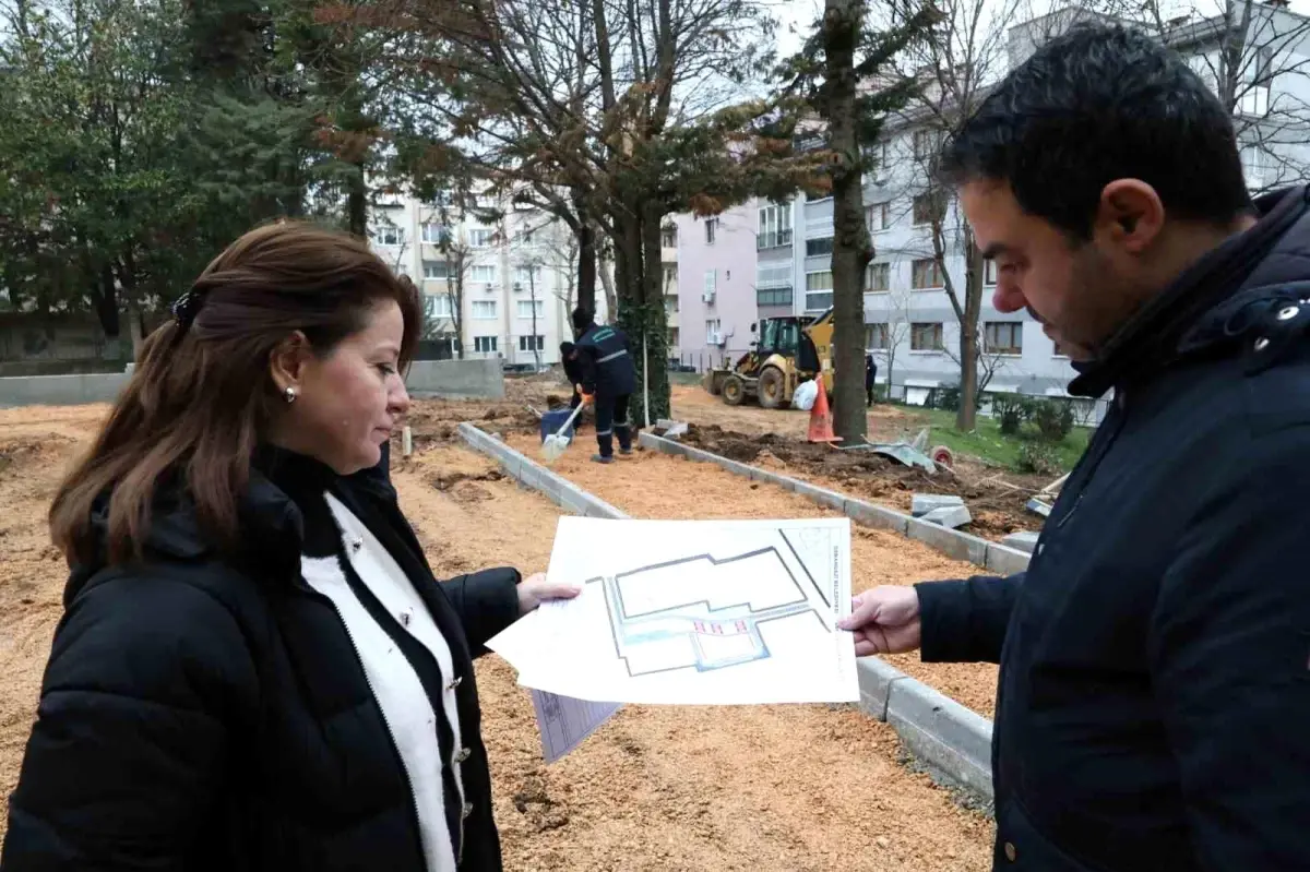 Osmangazi\'de parklar yenileniyor