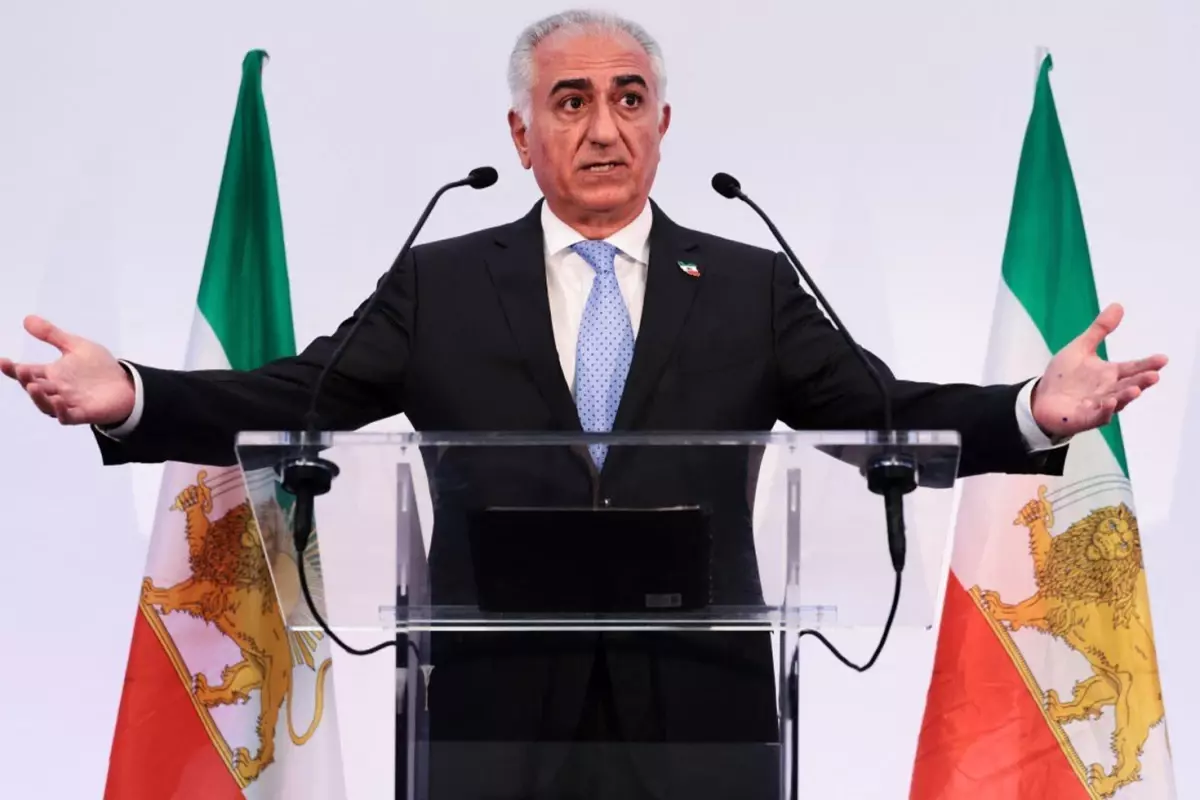 Devrik İran Şahı\'nın sürgündeki oğlu Rıza Pehlevi, İsrail basınına konuştu