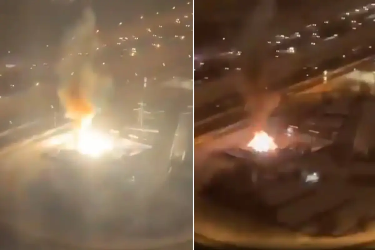 Rusya\'nın başkenti Moskova\'da gece yarısı büyük patlama