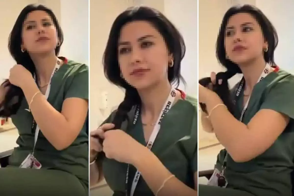 \'Saç örme\' akımına katılan hemşire sessizliğini bozdu: Kürtçe bilmiyorum