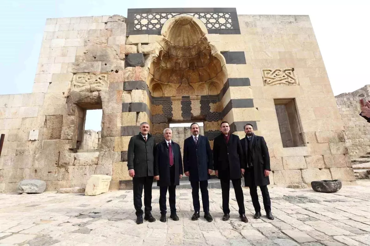 Şahinbey\'den Halep\'e kardeşlik ve destek ziyareti