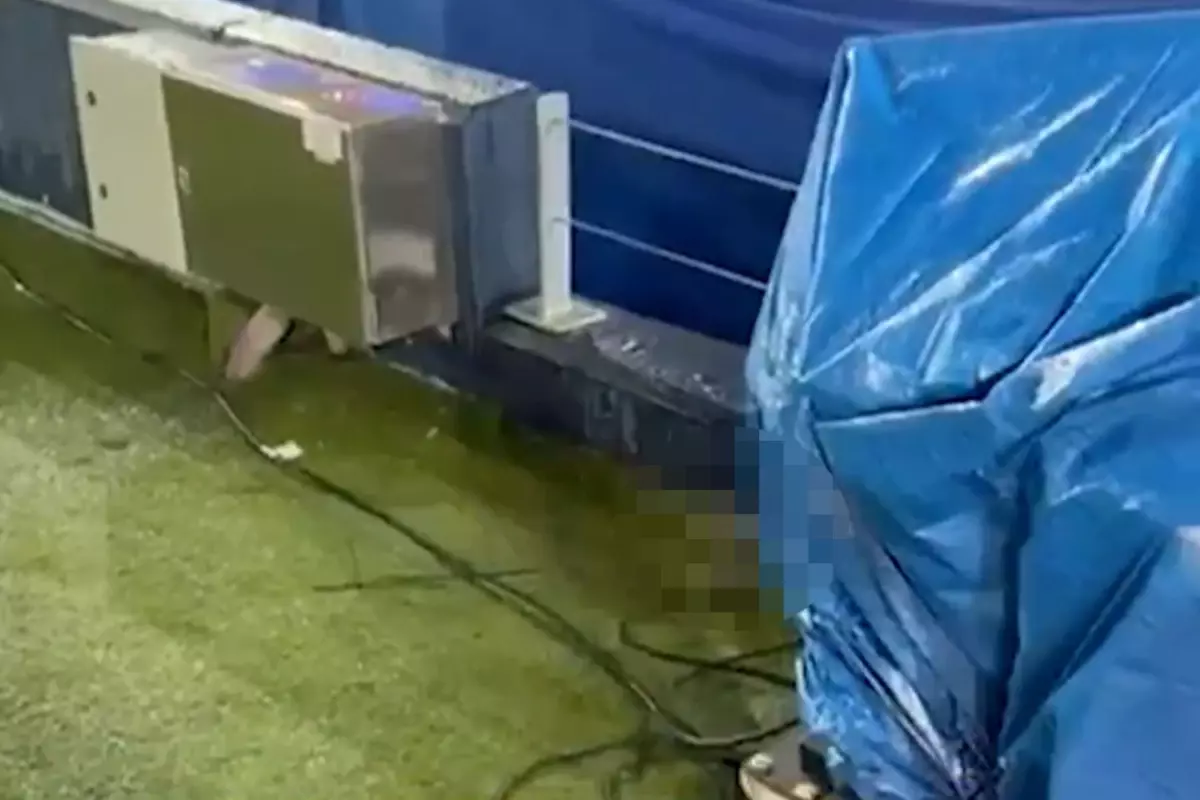 Şampiyonlar Ligi maçı öncesi taraftarı isyan ettiren görüntü