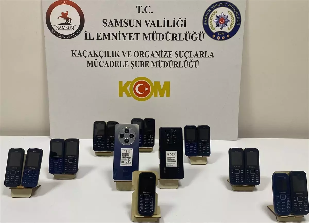 Çarşamba\'da Kaçakçılık Operasyonu