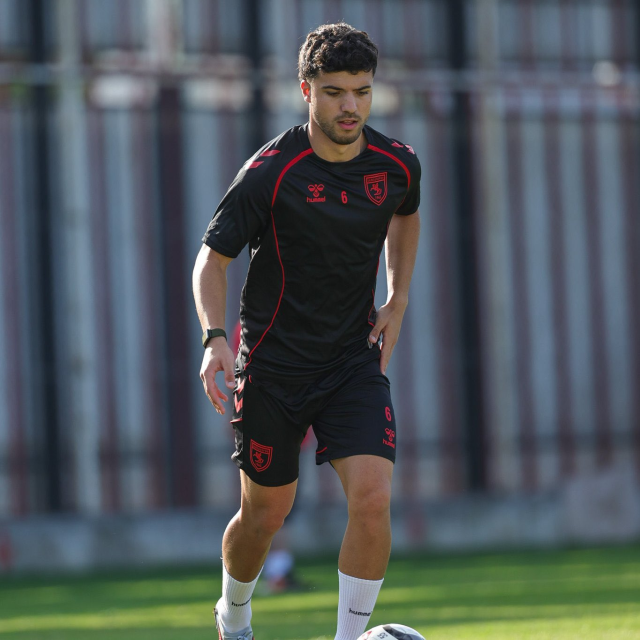 Samsunspor'un genç yıldızı trafik kazası geçirdi