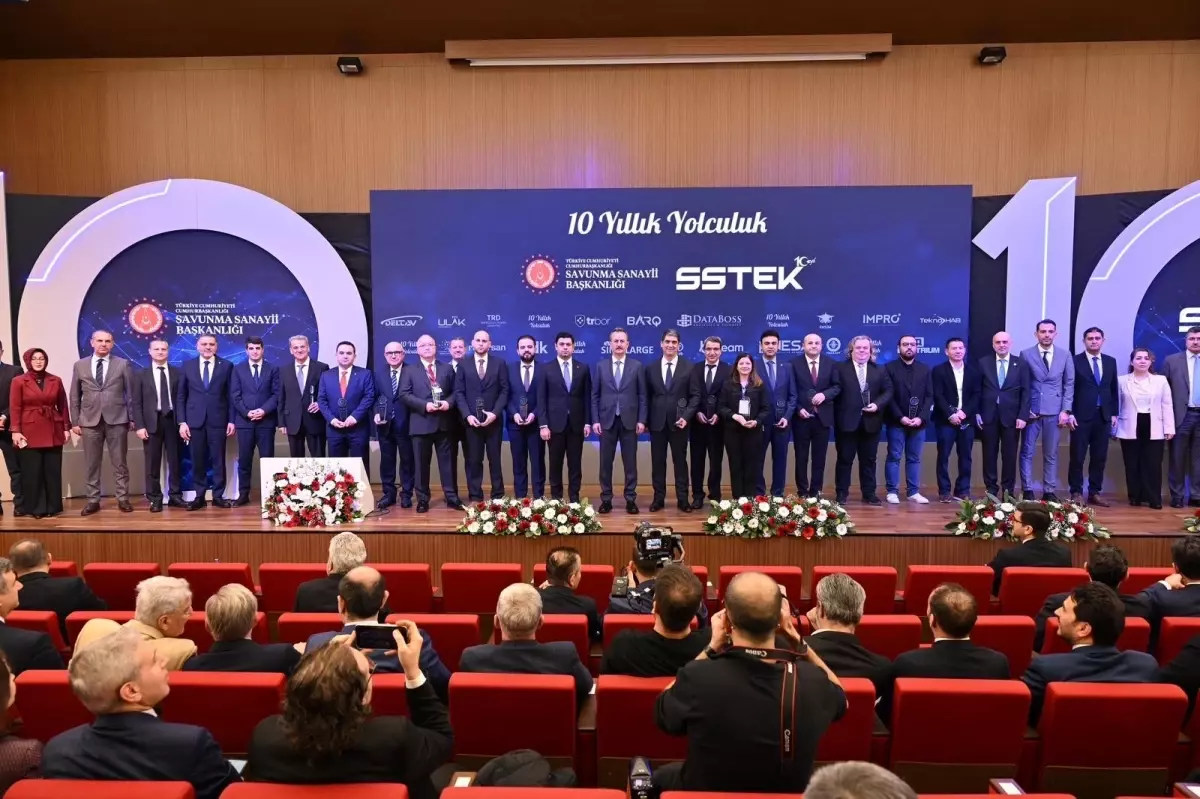 Savunma Sanayii Başkanı Görgün, SSTEK\'in Hedeflerini Belirtti