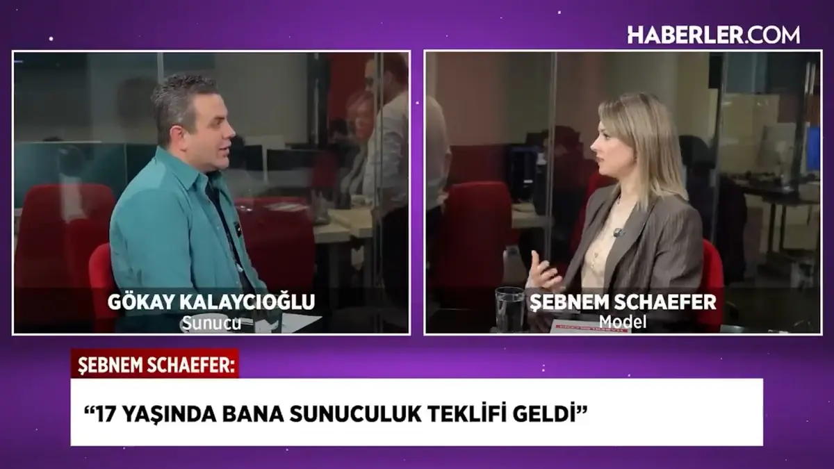 Şebnem Schaefer: OKB hayatım boyunca benimleydi ama beni hayattan koparmadı