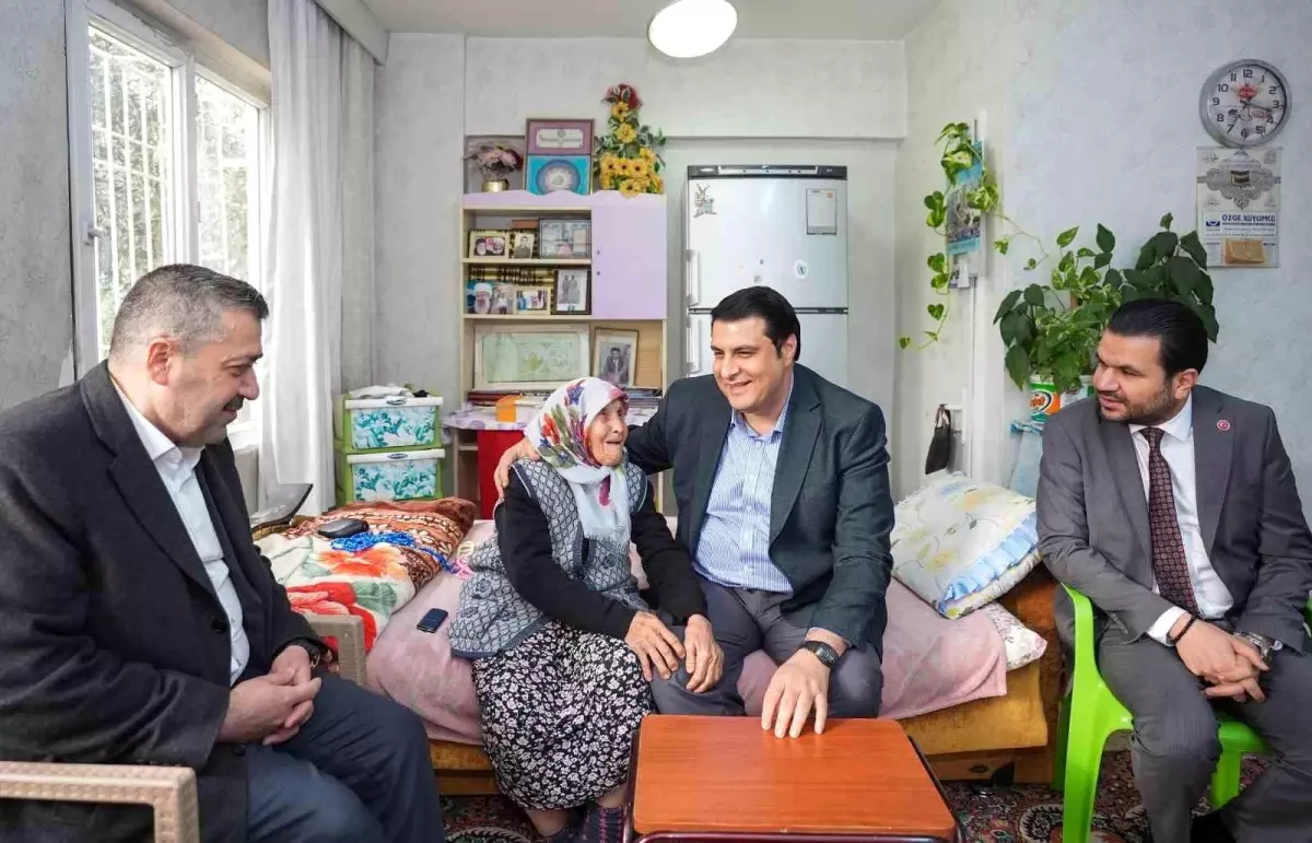 Şehitkamil\'den ihtiyaç sahiplerine tekerlekli sandalye