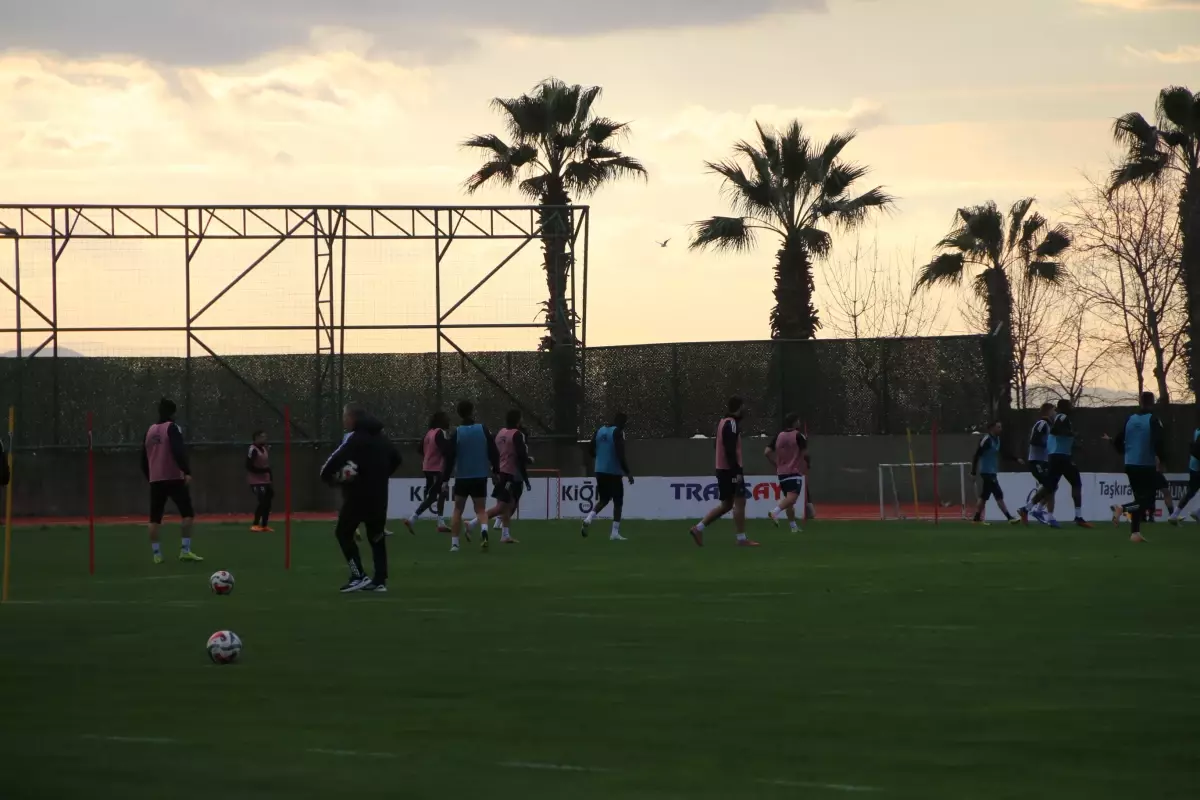 Kocaelispor, Fenerbahçe Maçına Hazırlanıyor