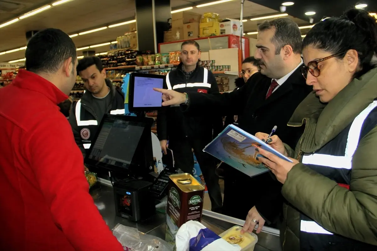 Sinop\'ta Gıda Fiyatlarına Denetim